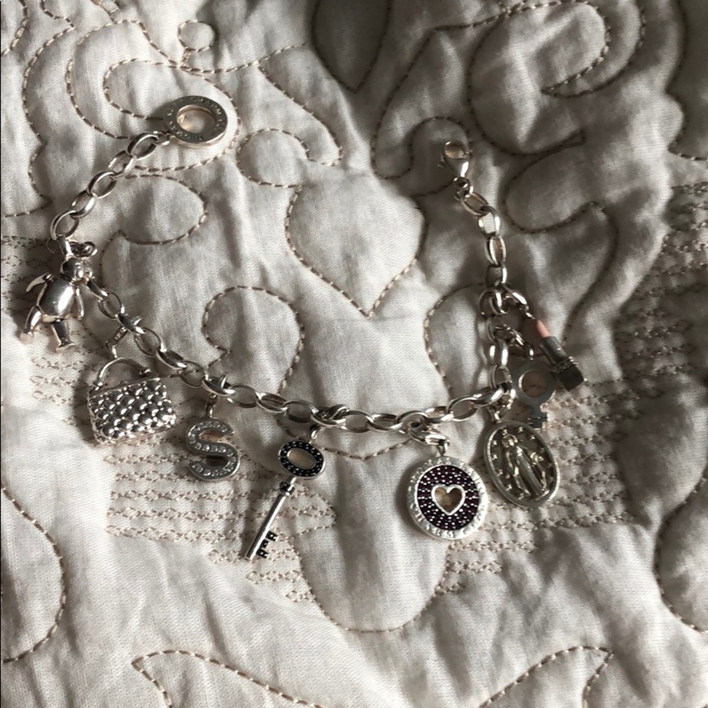 Charm Bracelet (charms included)